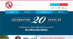 Desktop Screenshot of flutiefoundation.org